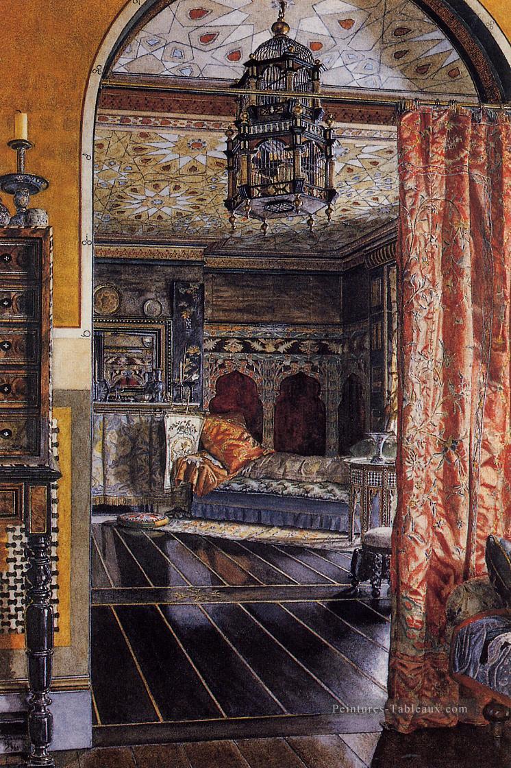 Le Salon de la Maison Townshend romantique Sir Lawrence Alma Tadema Peintures à l'huile